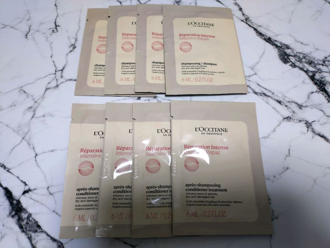 【ロクシタン】　インテンシヴリペア　シャンプー　コンディショナー　リフィル