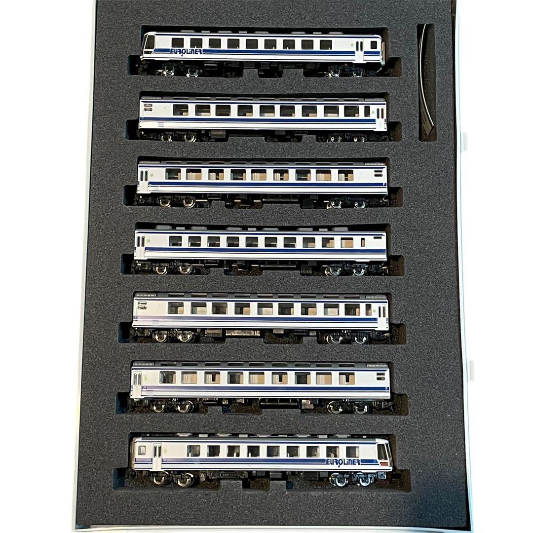 【惜別✨】　TOMIX ユーロライナー　7両セット　Nゲージ　12系　92636