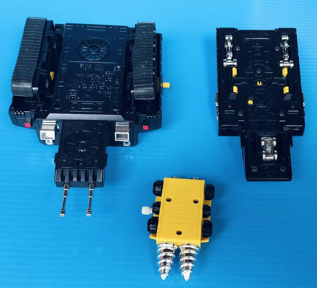 【宇宙刑事ギャバン ギャビオン】超合金レア物《DXポピニカPC -28》新品完品