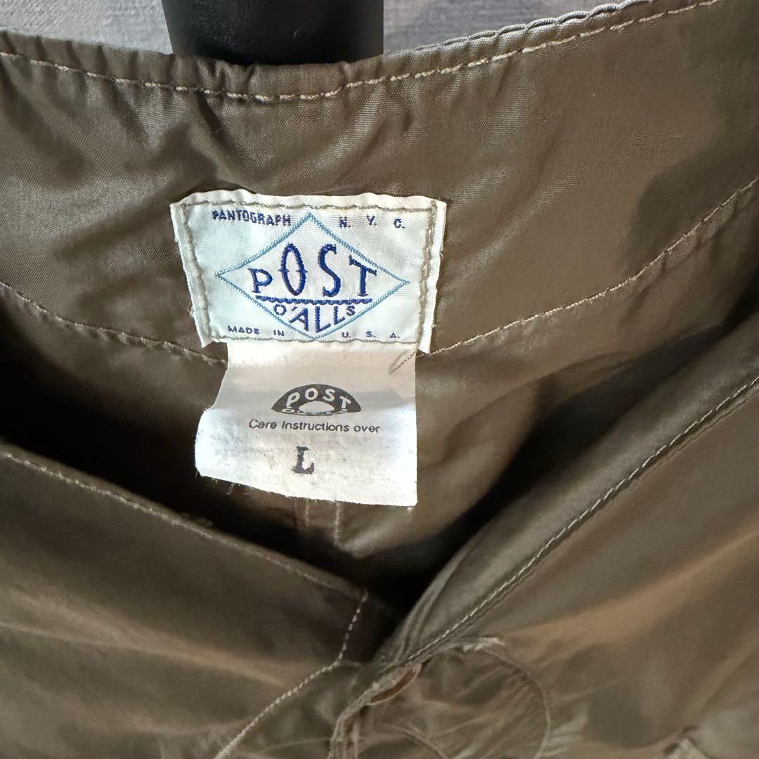 POST OVERALLS  Traveler ロイヤルトラベラー L