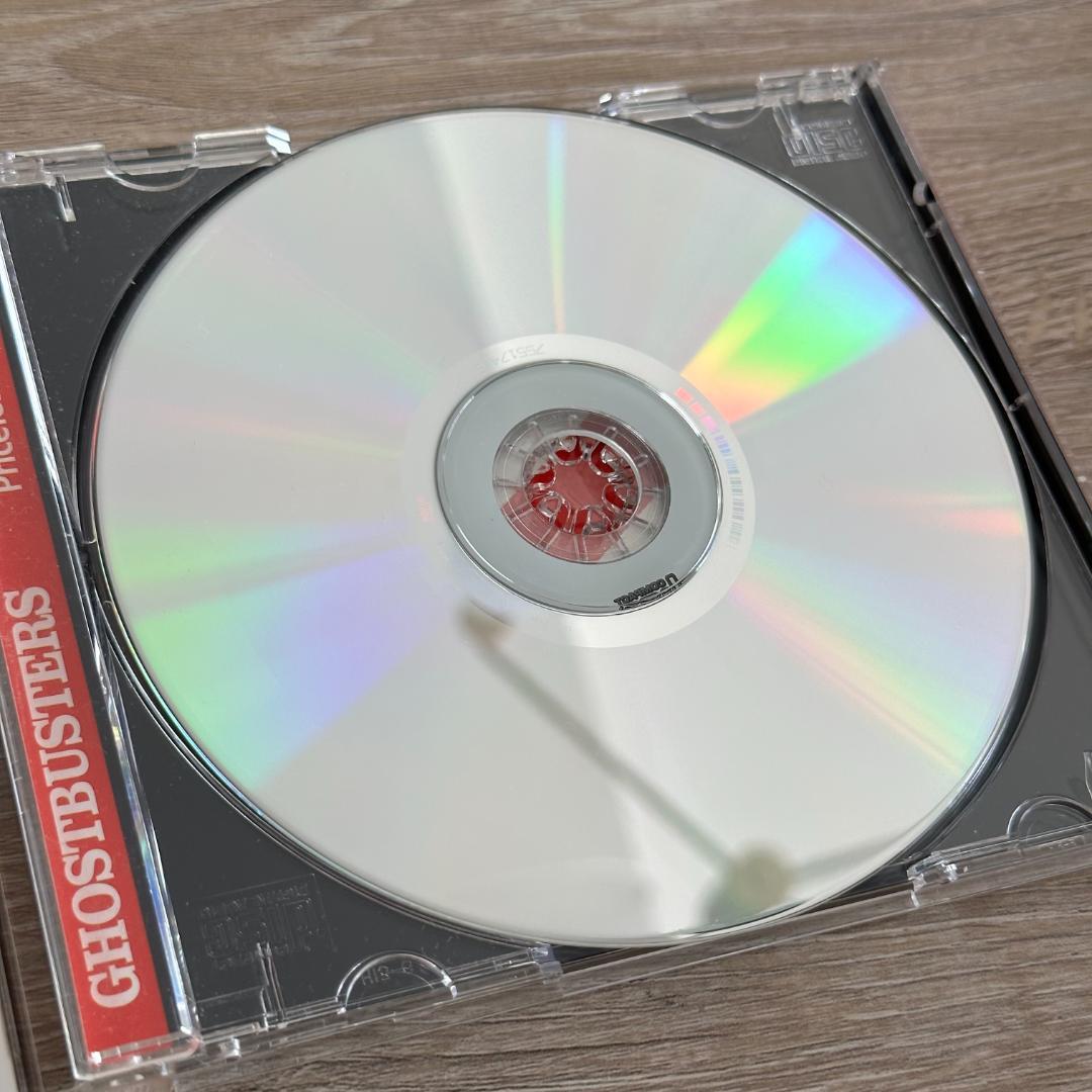 ゴーストバスターズプライスレスコレクション サウンドトラック 輸入盤 CD