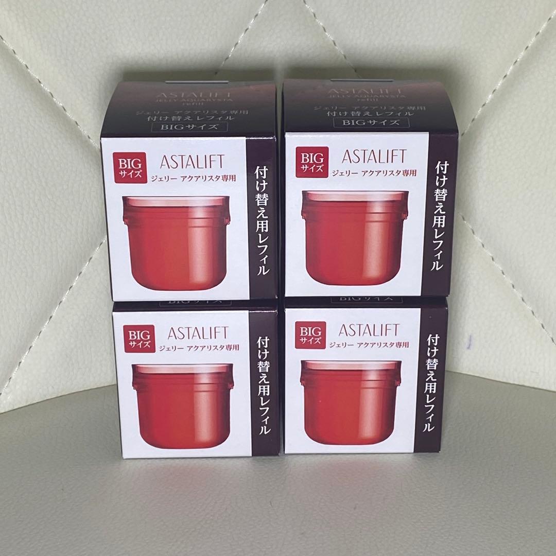 【新品未開封】アスタリフト ジェリー アクアリスタ レフィル 60g 4個セット