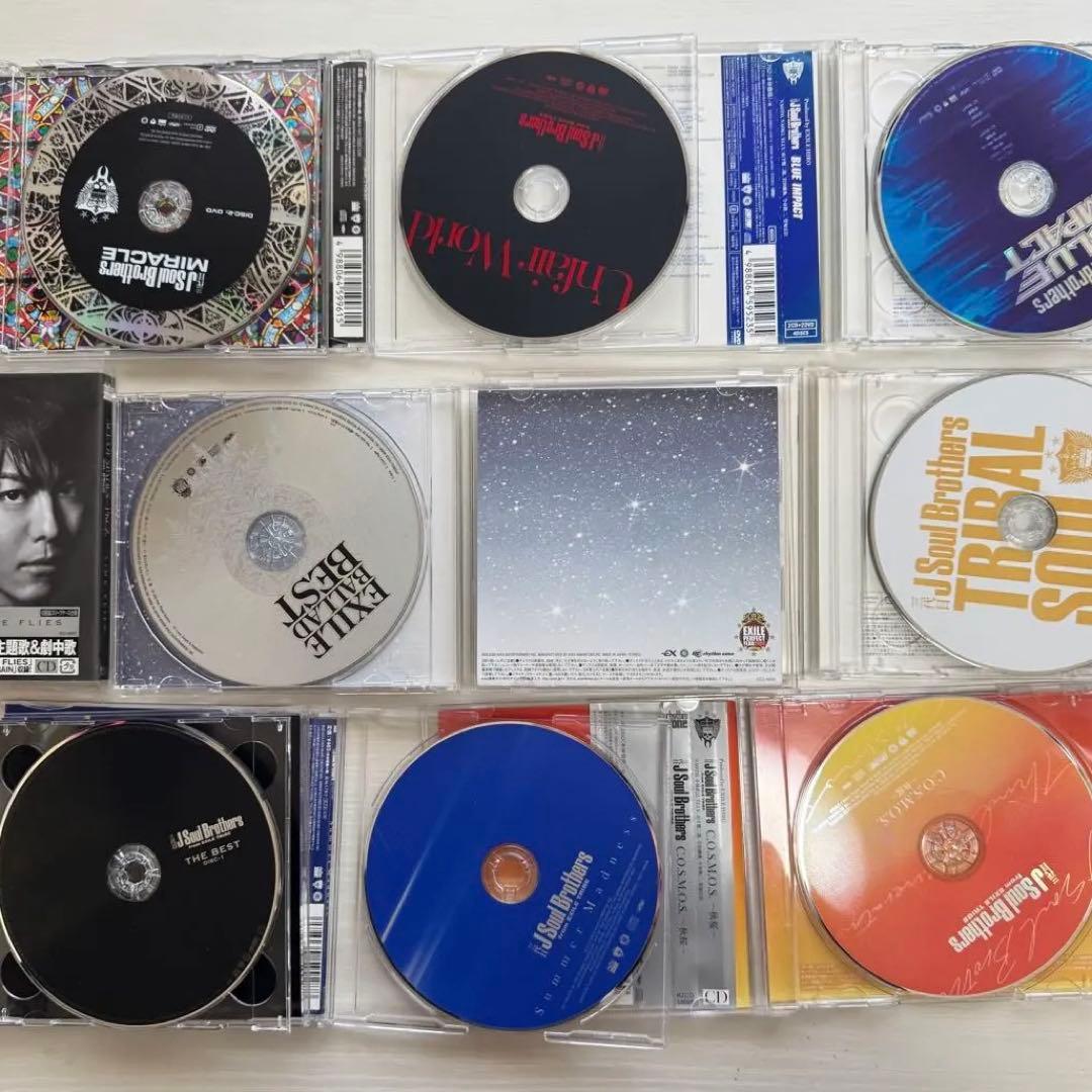 3代目JSB EXILE セット売り