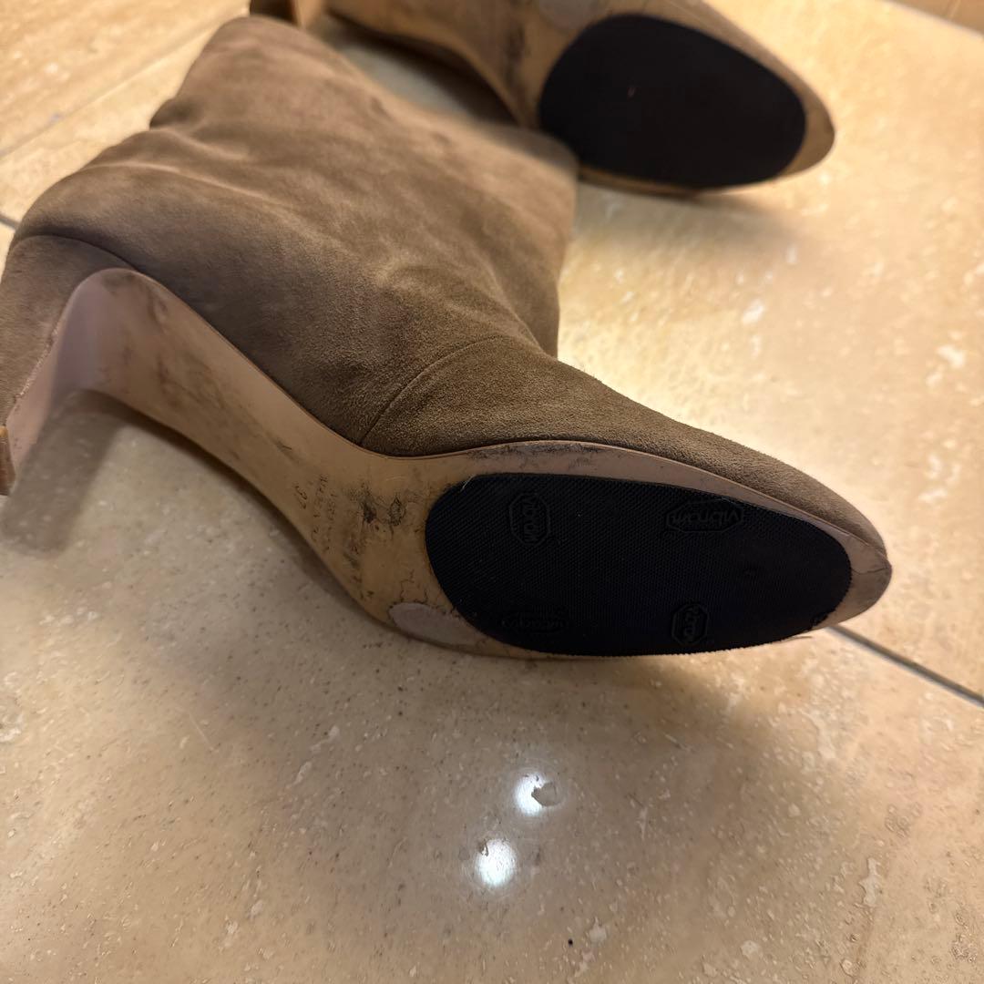 ネブローニ スエード　ショートブーツ 37