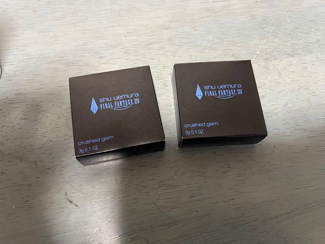 シュウウエムラ クラッシュドジェム クポ！ピンク パープル