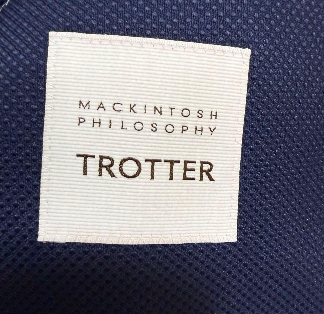 【極美品】マッキントッシュフィロソフィーテーラードジャケットTROTTER