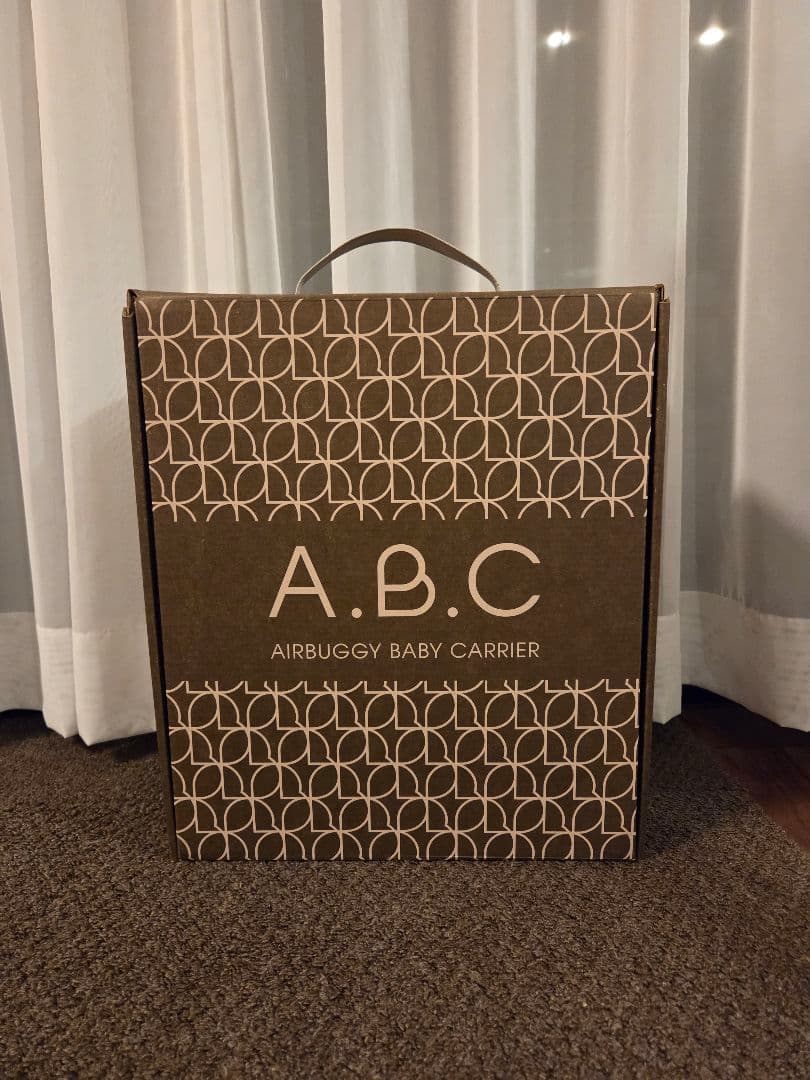 エアバギーベビーキャリア　抱っこ紐