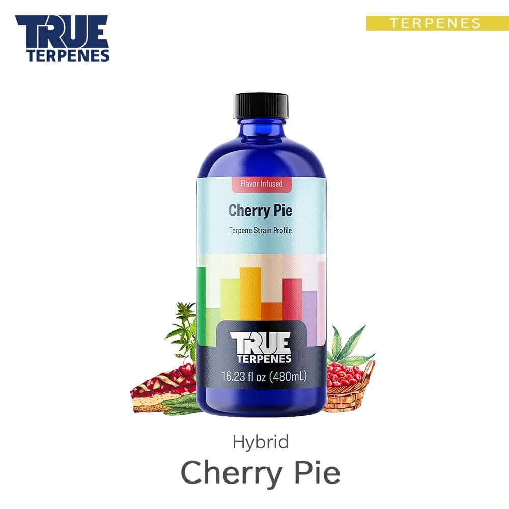 TRUE テルペン アトマイザー CBD CBN CBG 10ml チェリーパイ