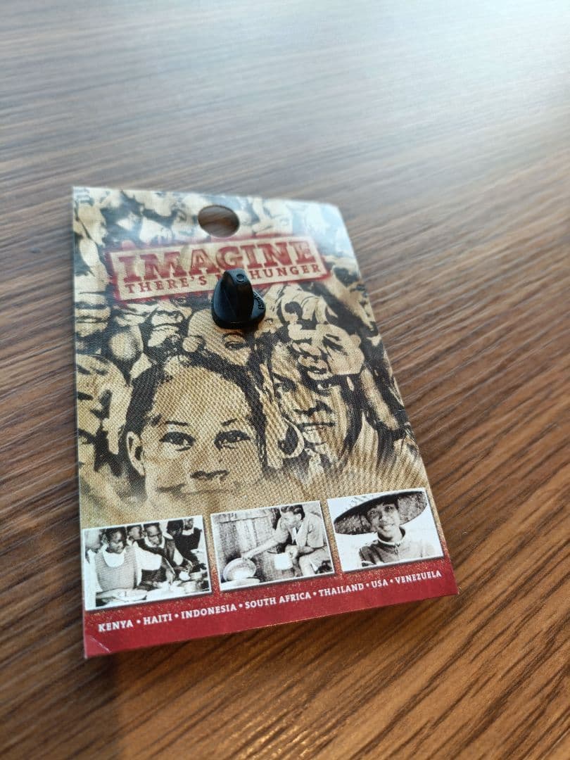 未使用/ピンバッジ☆ジョン・レノン