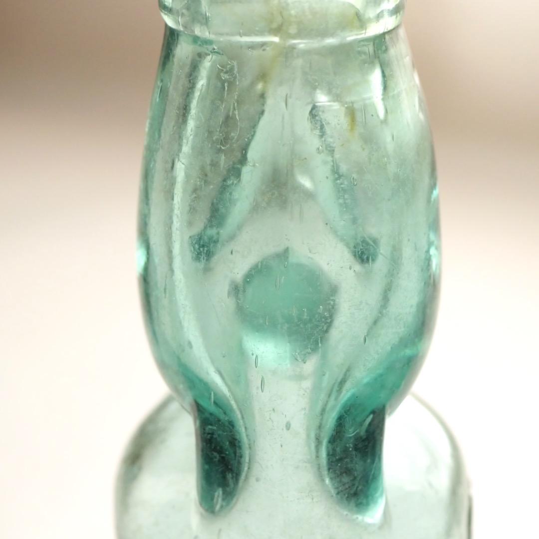 明治大正のラムネ瓶 大連・兒嶋製氷所 児嶋幸吉 兒嶋 満洲国 ガラス瓶 鳥取