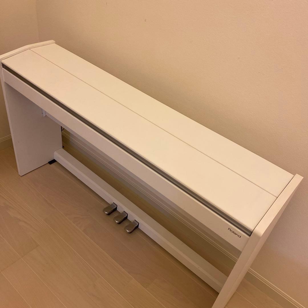 Roland F-120-WH ホワイト電子ピアノ　ローランド本体　白