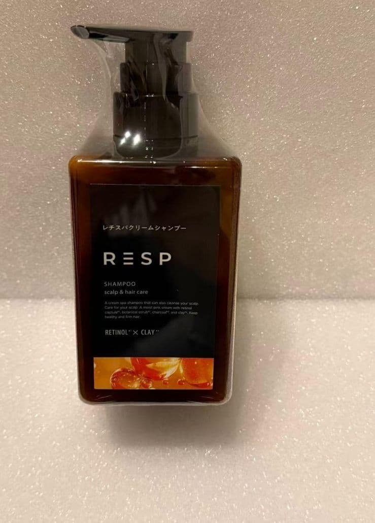 RESP レチスパクリームシャンプー2点＆詰め替え用X1点