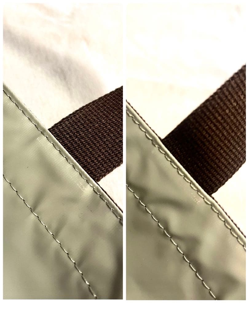 エルベシャプリエ　707C マスティック　モカ　新品未使用　舟形トート