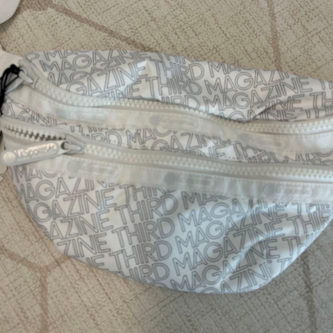 【新品未使用タグ付き】サードマガジン　レスポートサック　ベルトバックボディバッグ