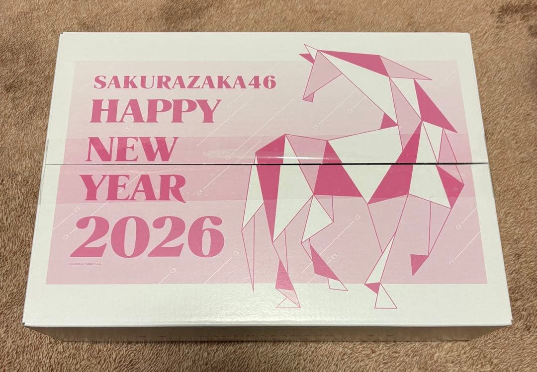 櫻坂46 福袋2026 的野美青