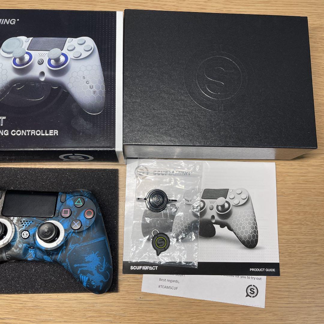 美品 デジタルタップ SCUF IMPACT スカフ インパクト