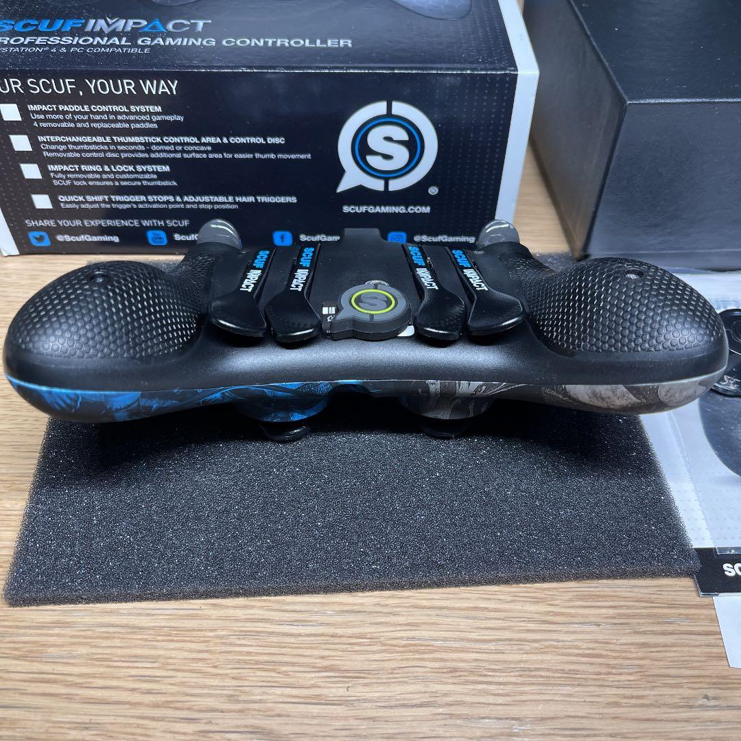 美品 デジタルタップ SCUF IMPACT スカフ インパクト