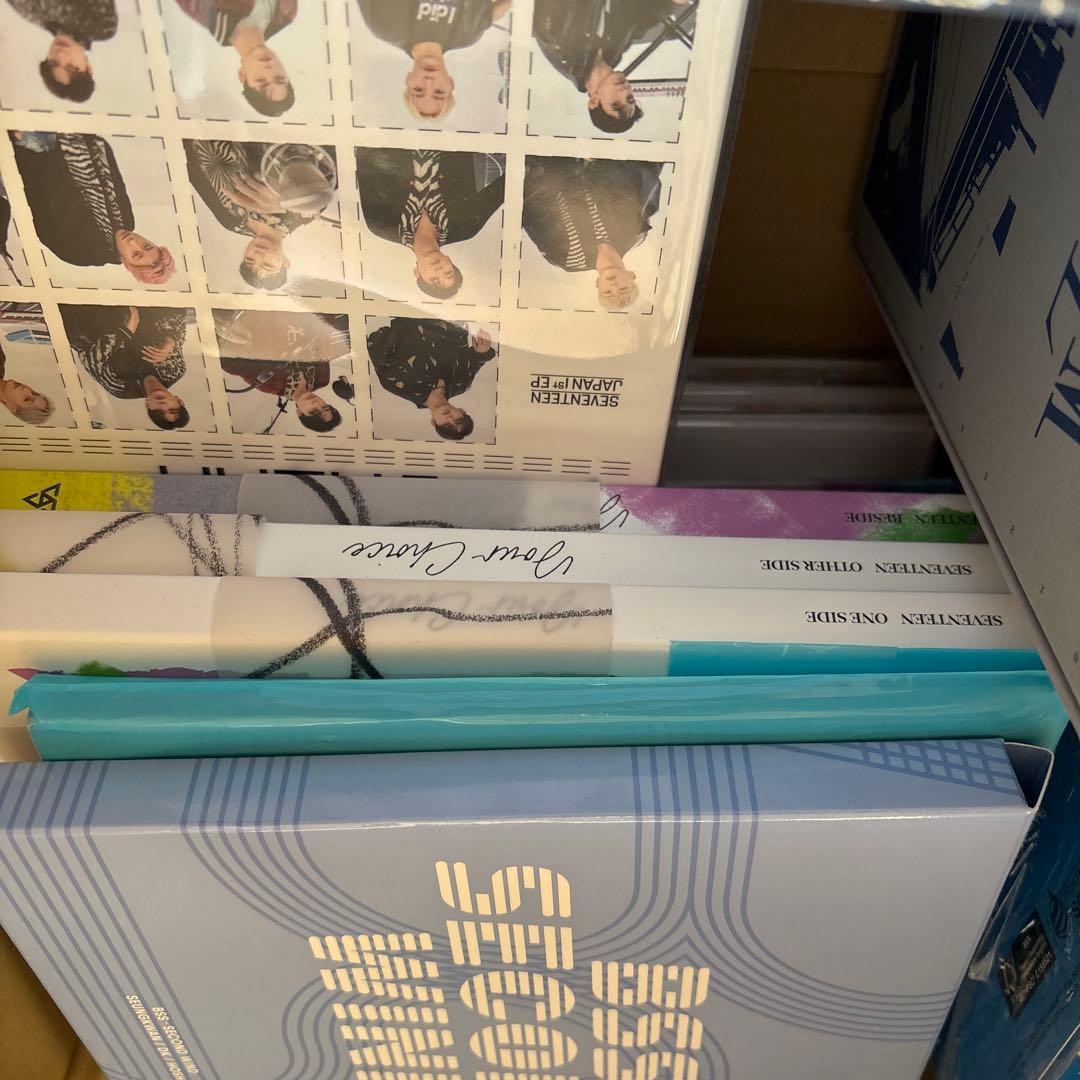 SEVENTEEN セット