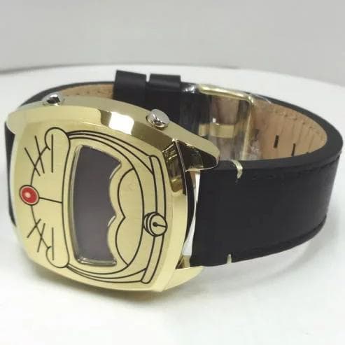 どらめんて　新品　ドラッチ LED（BIG SMILE）腕時計