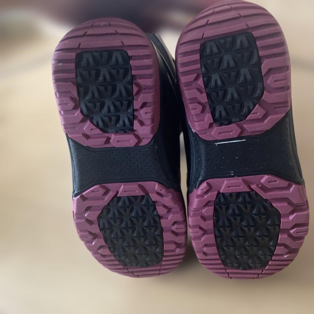 女性用スノーボードブーツ ダイヤル式　FLOW 美品　24.5㎝