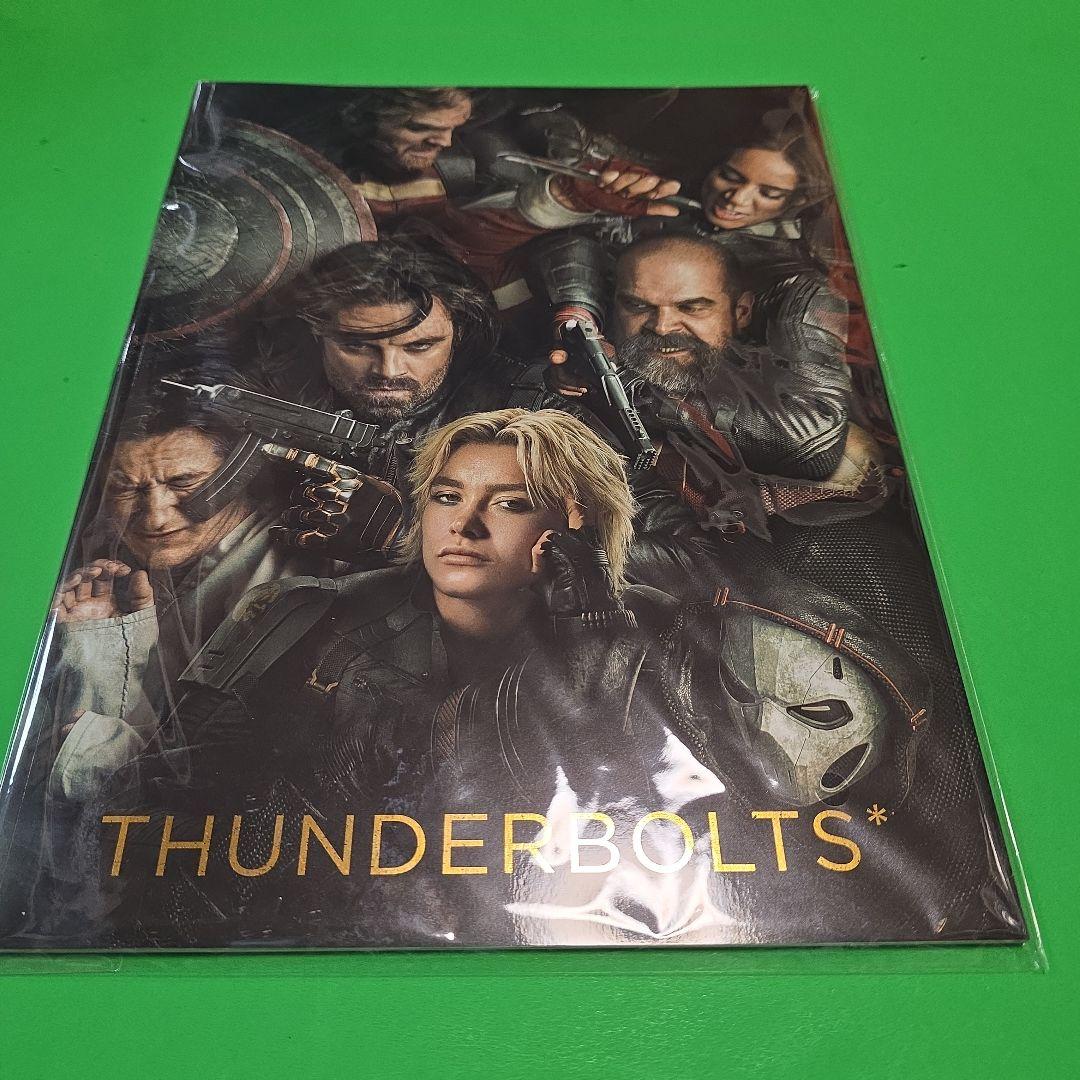 THUNDERBOLTS* パンフレット