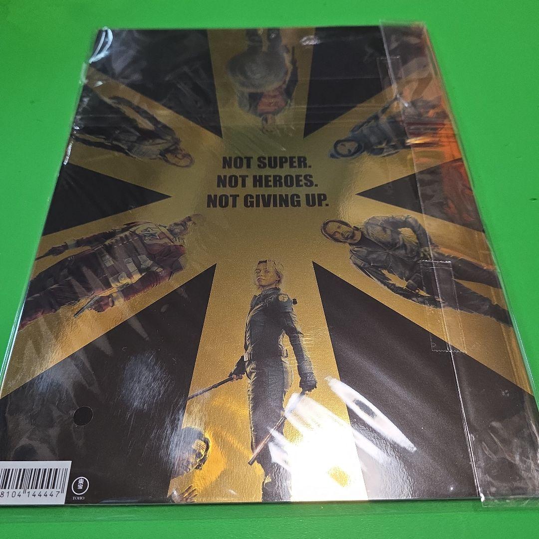 THUNDERBOLTS* パンフレット