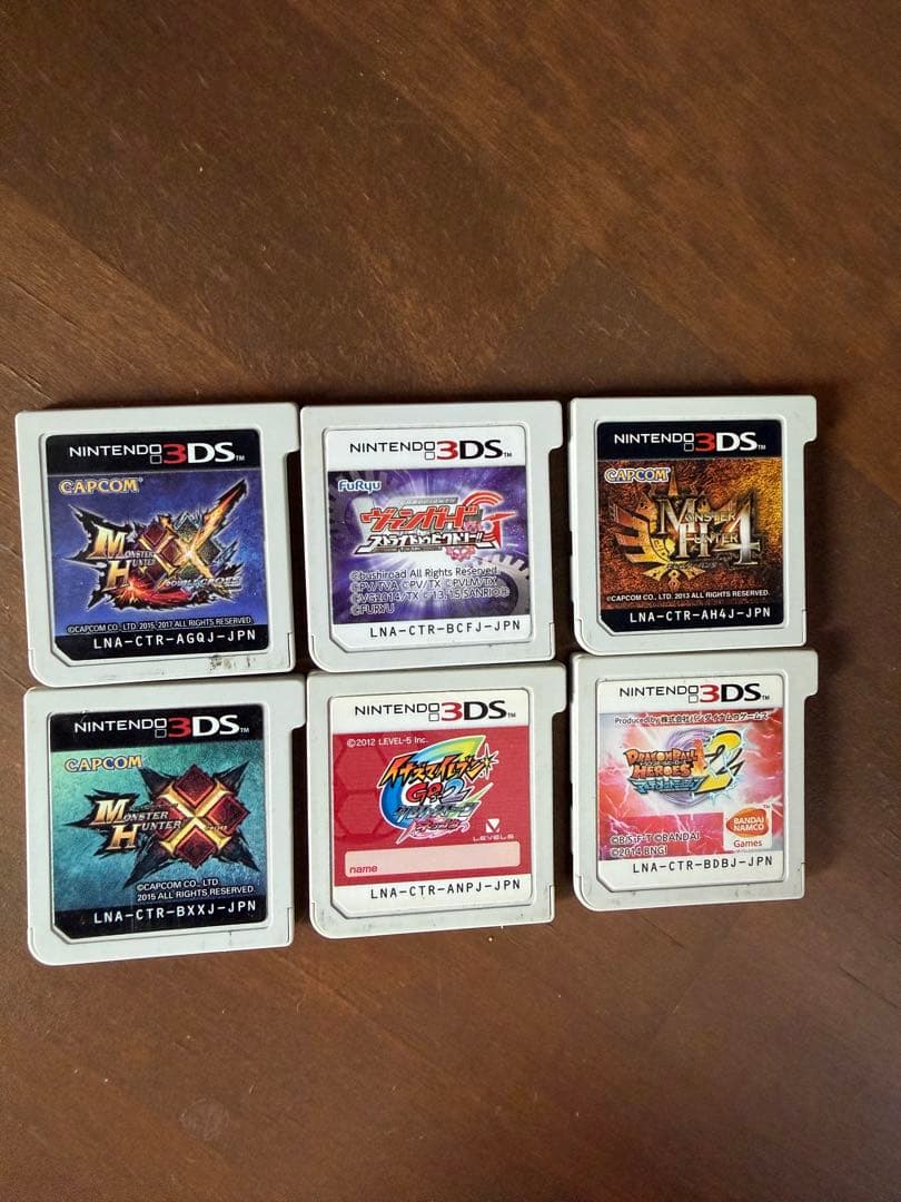 ニンテンドーDS/3DS ゲームソフトセット　まとめ売り