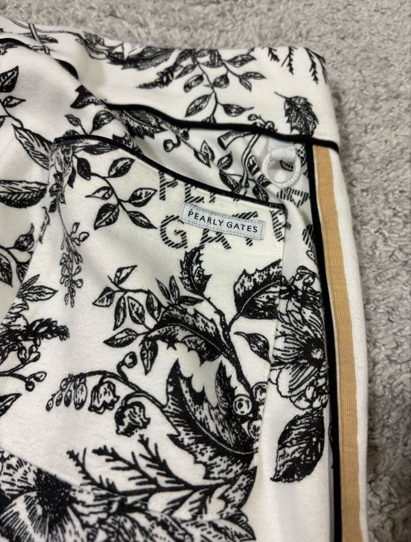 PEARLYGATES パーリーゲイツ　パンツ　ゴルフウェア　花柄　ボタニカル