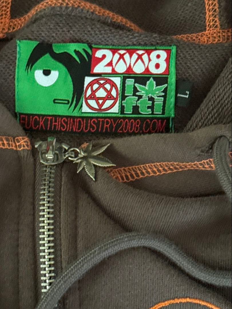 Fuckthisindustry Prov パーカー