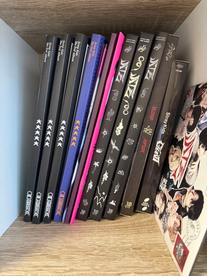 Stray Kids アルバムセット