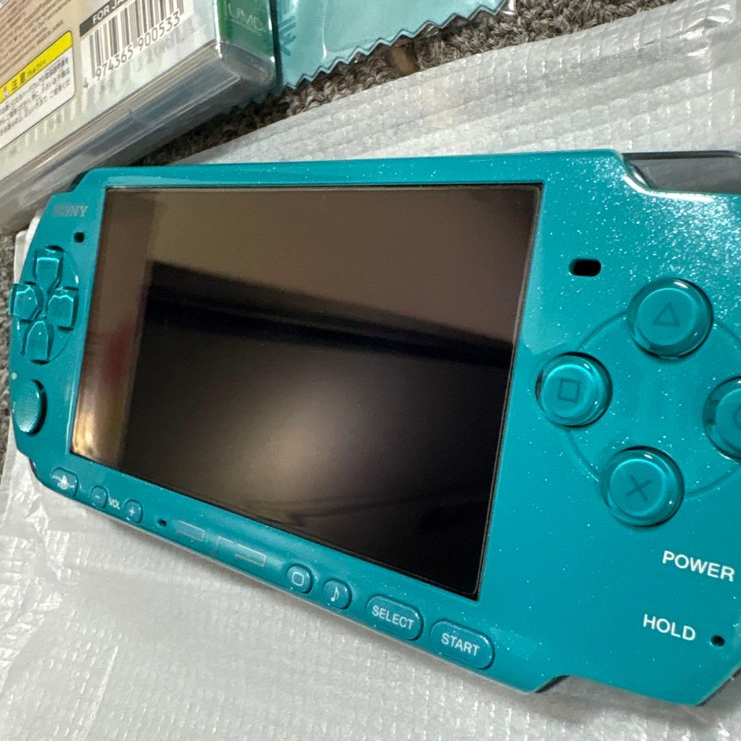 psp 初音ミク　いっぱいパック　本体　付属品