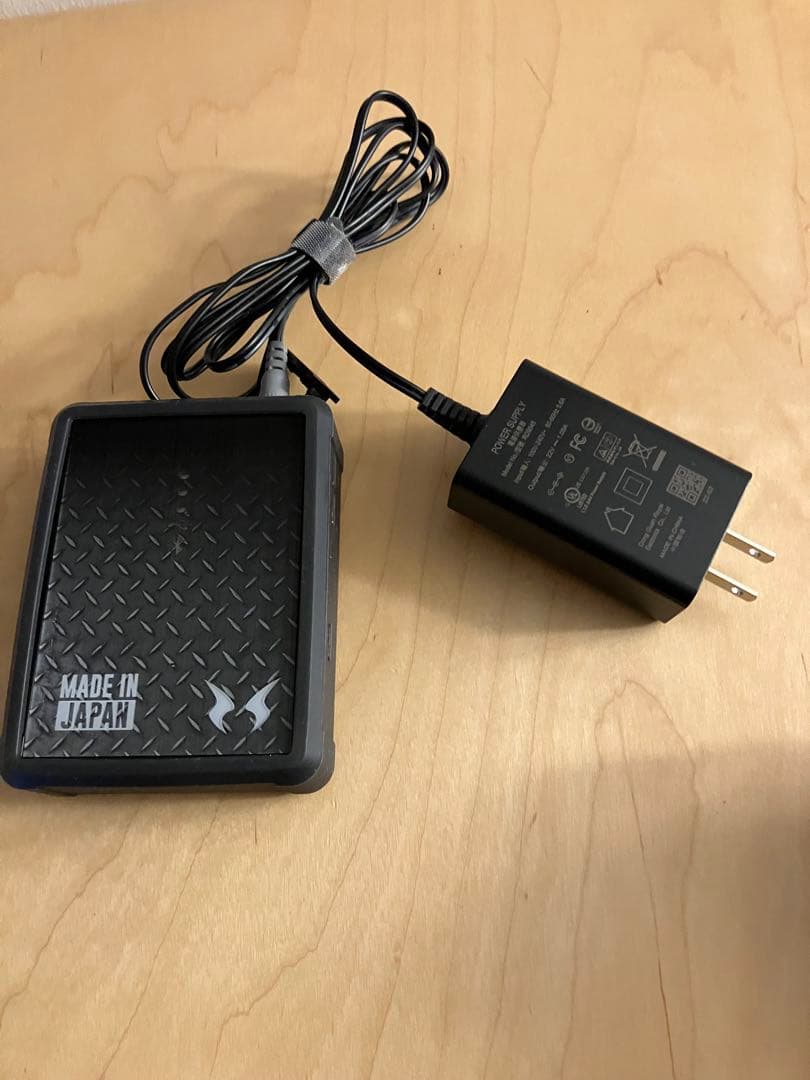 Kawana ファン付きベスト ネイビー