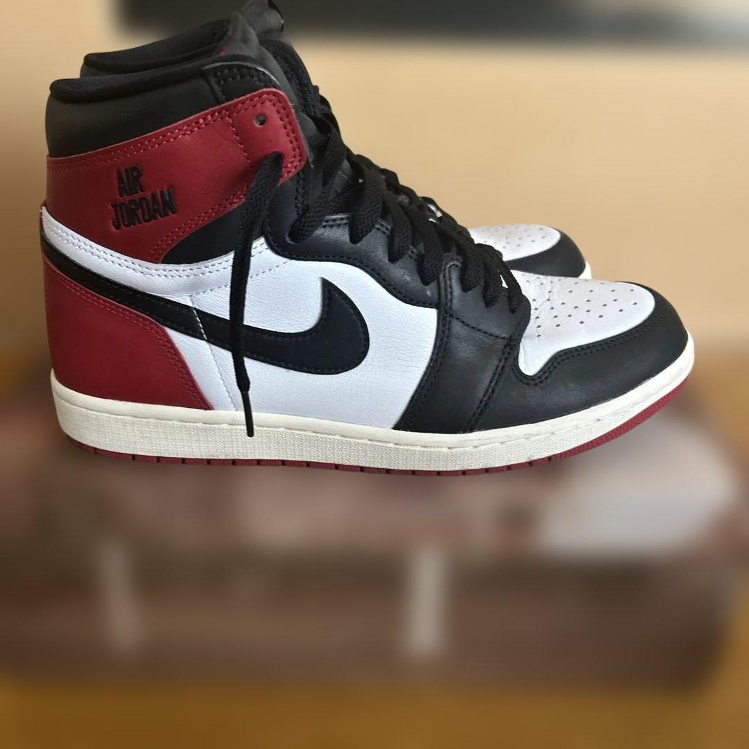 シューズ(男性用) AIRJORDAN1 HIGH OG REIMAGINED BLACKTOE