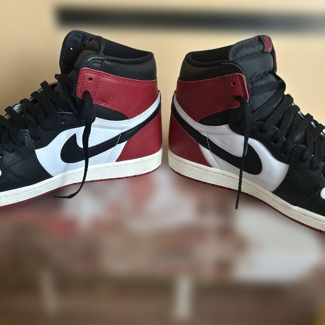 シューズ(男性用) AIRJORDAN1 HIGH OG REIMAGINED BLACKTOE