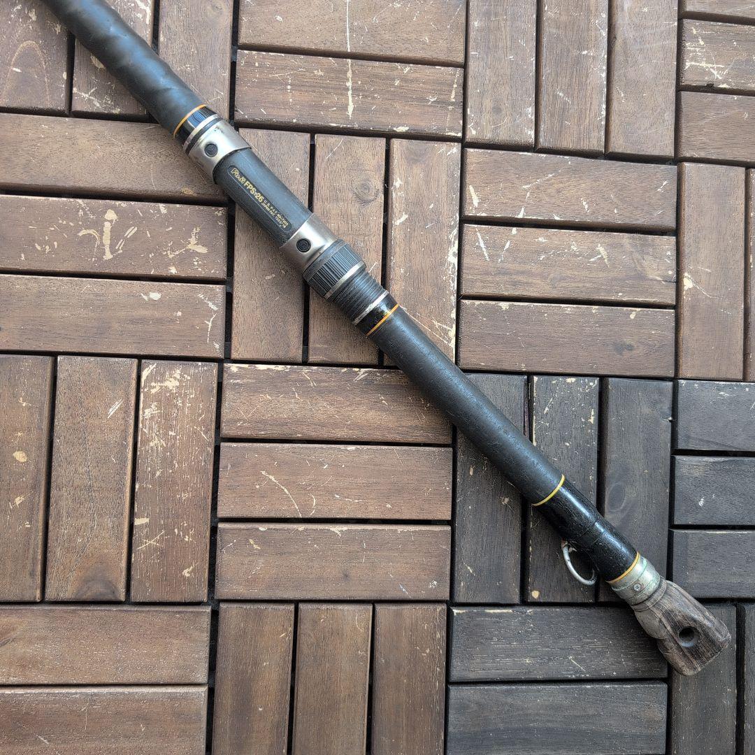 NFT 石鯛ロッド POWER LOOP 振出石鯛525M 穂先改良!