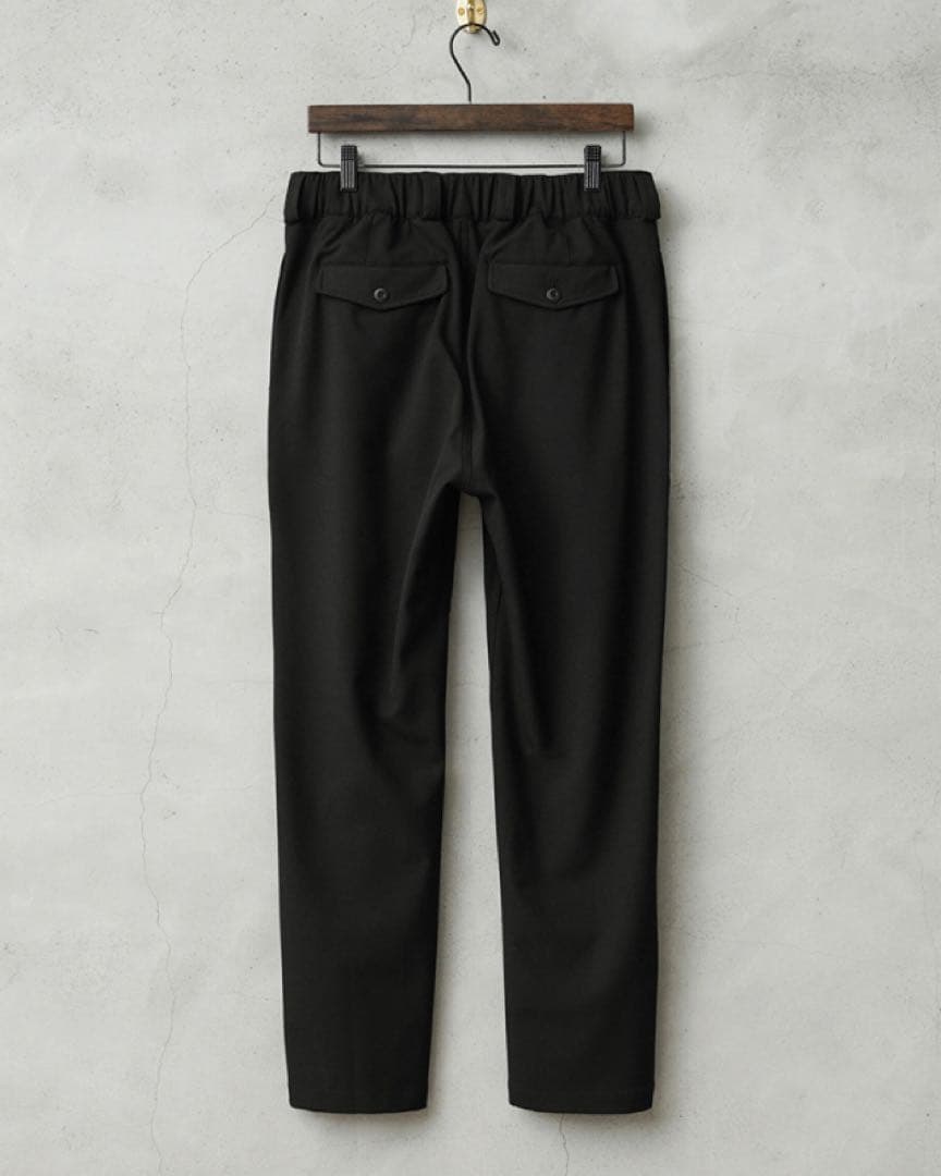 WAIPER.inc M-52 SUPER STRETCH トラウザーテーパード