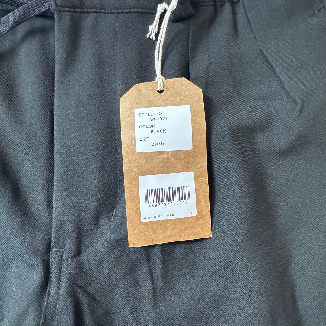 WAIPER.inc M-52 SUPER STRETCH トラウザーテーパード
