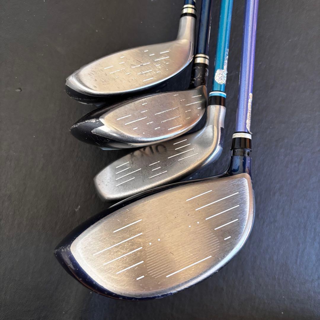 送料込レディースゴルフクラブセットXXIO12ゼクシオイレブンGGC-X143W