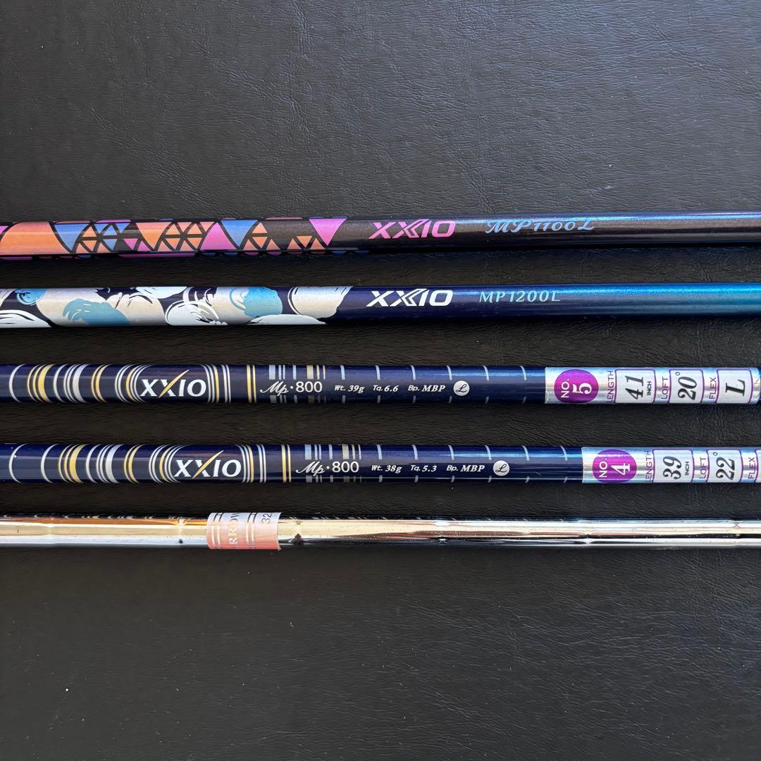 送料込レディースゴルフクラブセットXXIO12ゼクシオイレブンGGC-X143W