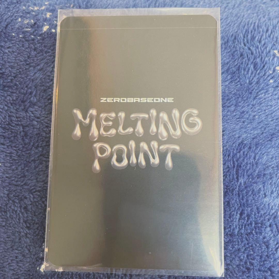 ZEROBASEONE ゴヌク　サノクトレカ　公開放送トレカ　1週目