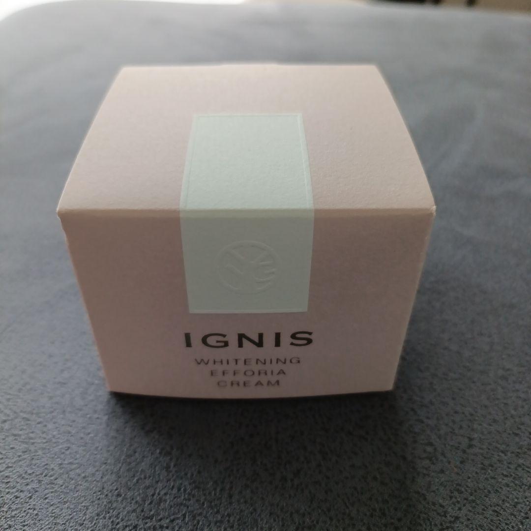 【ゆみゆみ】IGNIS ホワイトニング エフフォーリア　クリーム