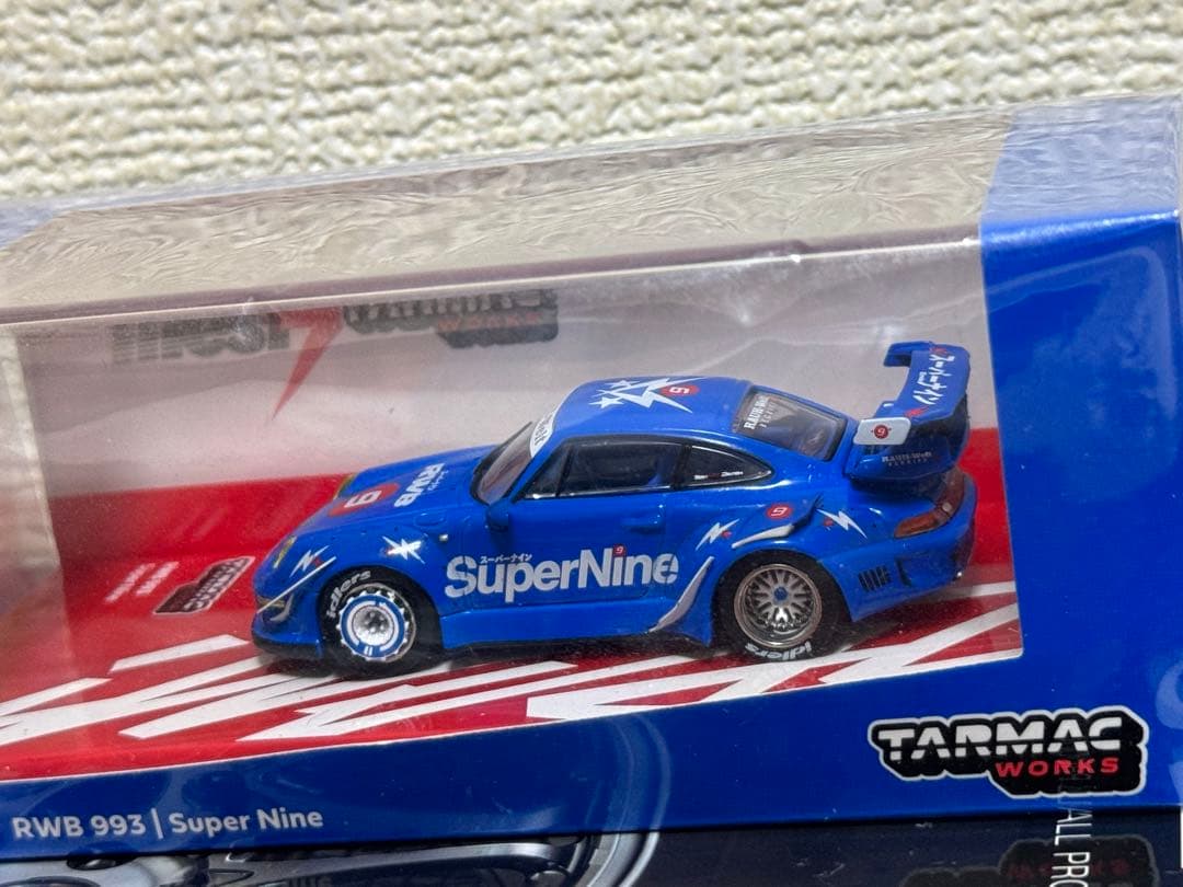 Tarmac 1/64 RWB 993 Super Nine ミニカー