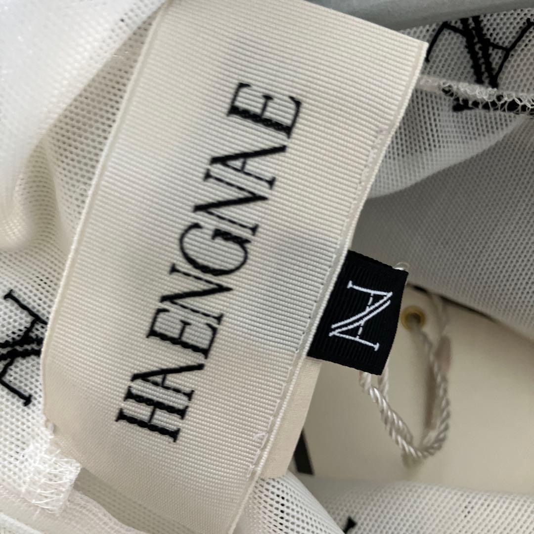 未使用HAENGNAEヘンネKISHIMENシアータートルネック