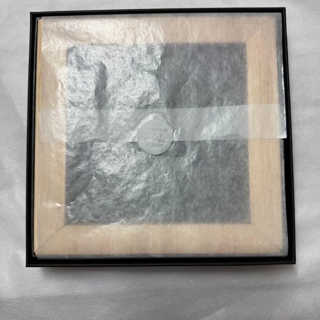 BIGBANG MADE アルバム　韓国　初回限定版　SEUNGRI V.I