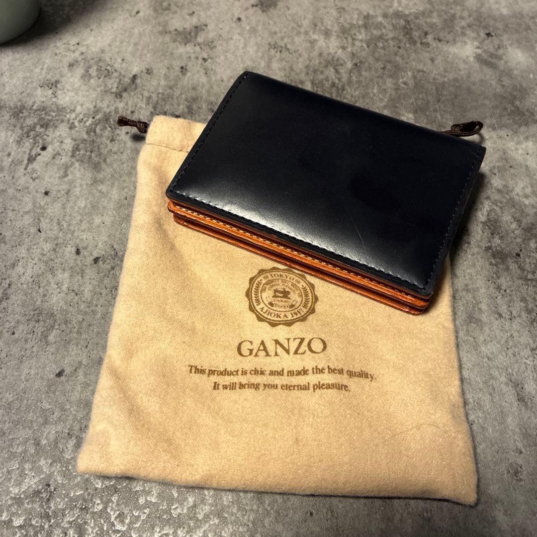 GANZO 名刺入れレザー❌ FranklinCovey システム手帳64340