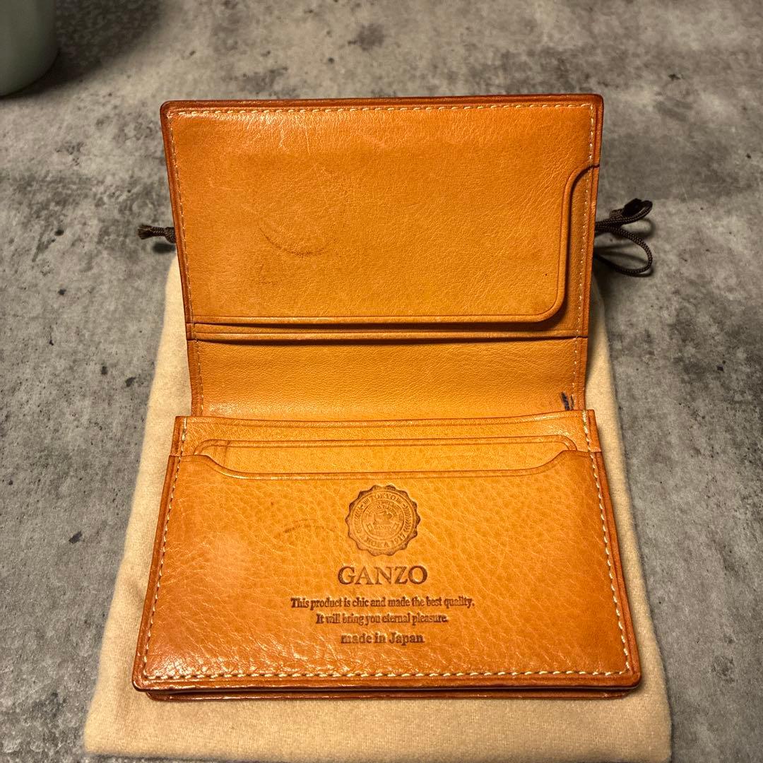 GANZO 名刺入れレザー❌ FranklinCovey システム手帳64340