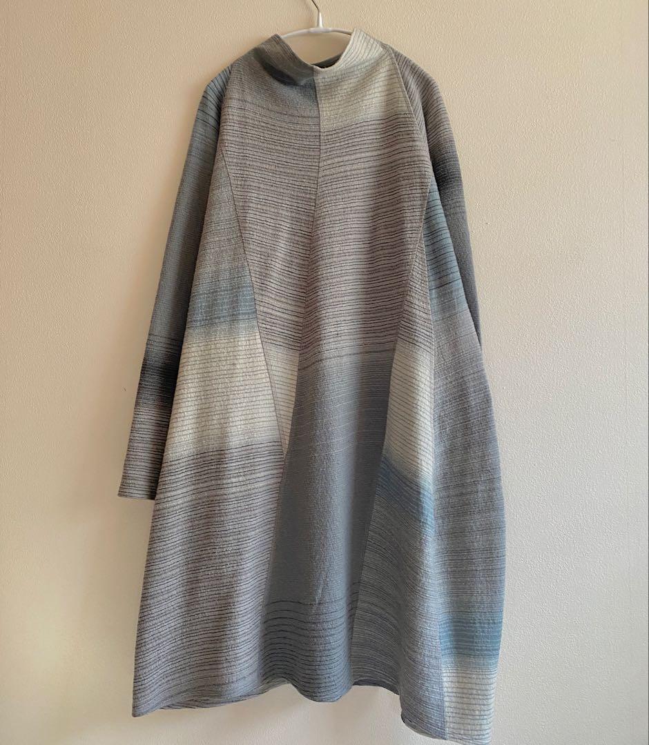 ヨーガンレール　片側バルーンチュニック　ウール　ババグーリ