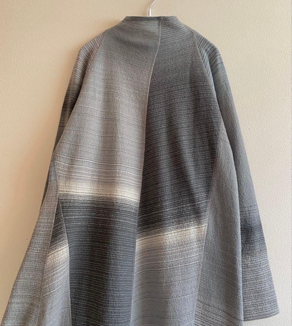 ヨーガンレール　片側バルーンチュニック　ウール　ババグーリ