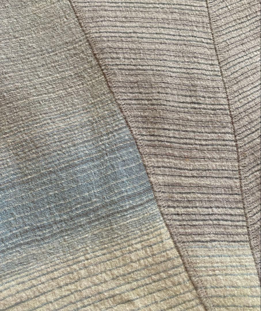 ヨーガンレール　片側バルーンチュニック　ウール　ババグーリ