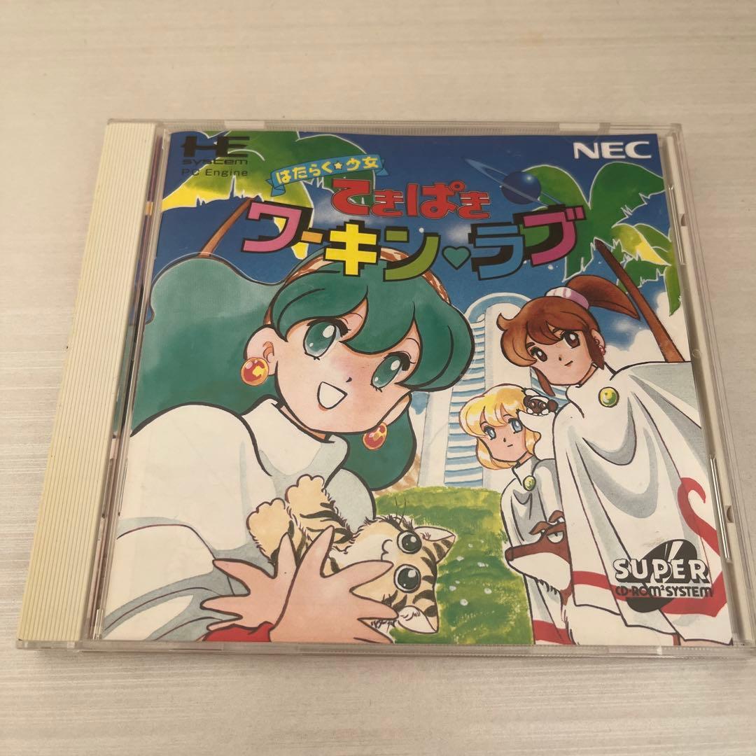 てきぱきワーキンラブ　ソフト